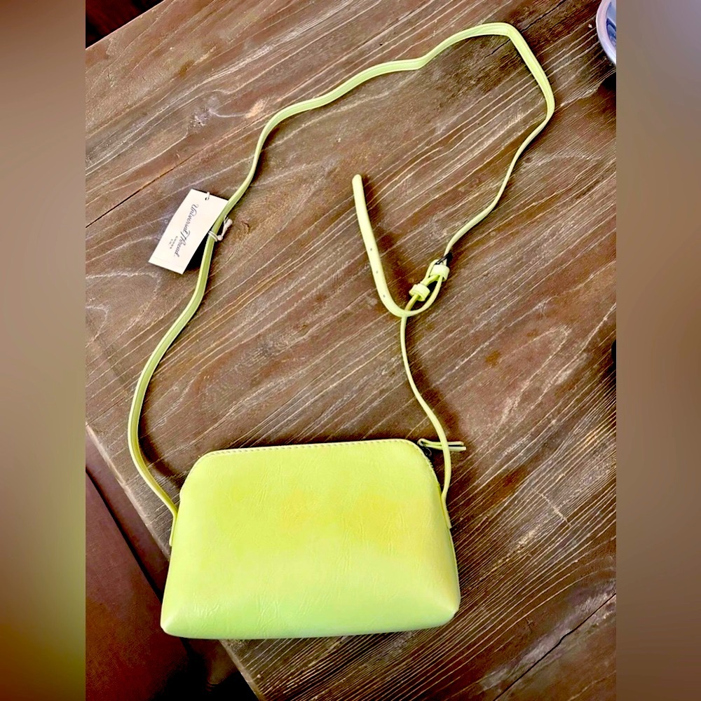 Addison Crossbody Handbag/Purse - Universal Thread, Lemon Yellow